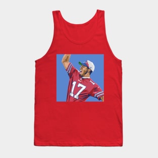 Sunday Red Square Tank Top